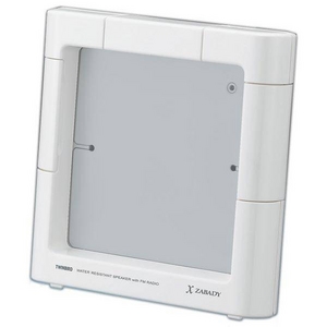 TWINBIRD FM���W�I�t�h���X�s�[�J�[ ��ZABADY�i�G�b�N�X �U�o�f�B�j �z���C�g AV-J122W-H