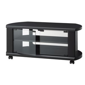ハヤミ工産 薄型テレビ用テレビ台 26 ～ 32 型用 テレビ台 TV-26LBS ブラック