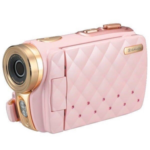 �O���[���n�E�X 3.0�^TFT�J���[�t�����j�^�[����HD�掿�f�W�^���J�����i�s���N�j GHV-DV30HDLXP SD�r�f�I�J����