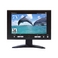 2電源対応で家と車の両方で使える!ゾックス 7インチ液晶ワンセグテレビ DS-TV70I301BK　ブラック