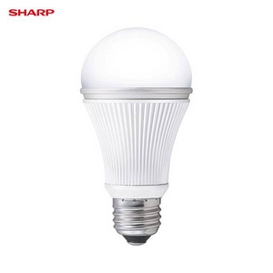SHARP�i�V���[�v�j LED�d�� ELM�i�G�����j �mE26�����n��ʓd���^�C�v �X�^���_�[�h���f�� �i�����F�����j DL-L601N
