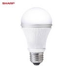 SHARP（シャープ） LED電球 ELM（エルム） ［E26口金］一般電球タイプ スタンダードモデル （昼白色相当） DL-L401N