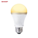 SHARP（シャープ） LED電球 ELM（エルム） ［E26口金］一般電球タイプ スタンダードモデル （電球色相当） DL-L401L