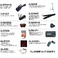 ベース初心者セット【アンプ付12点セット】Photojenic レフトハンドモデル エレキベース ジャズベースタイプ JB270LH-O12P-D-SBの画像2