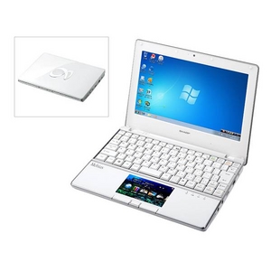 �V���[�v ���o�C���p�\�R�� Mebius 10.1�^���C�h �s���A�N���[���t�� PC-NJ80B-W