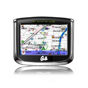 GPS�|�[�^�u���i�r�Q�[�V���� GN-350P4 �|�[�^�u���Ŏ����͂��ю��R�̃J�[�i�r 