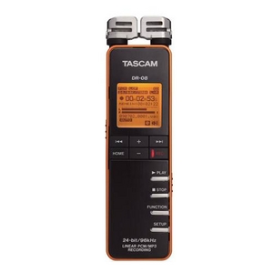 TASCAM ˥PCͥ쥳 DR-08B ֥å