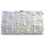 Sondra Roberts（サンドラ・ロバート） パーティーバッグ クラッチ Cut Out Flower Clutch アイボリー R22262 -IV