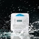 TWINBIRD 充電式防水CDプレーヤー CDザバディ （シルバー） AV-J189S - 縮小画像1