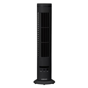 グリーンハウス USB扇風機 SLIM TOWER FAN（ブラック） GH-USB-FANTWK