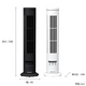 グリーンハウス USB扇風機 SLIM TOWER FAN（ホワイト） GH-USB-FANTWW - 縮小画像5