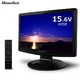 液晶モニター リモコン スピーカー AV端子 LEDバックライト 搭載 15.6インチ 液晶ディスプレイ MotionTech PCモニター MT-M156K01