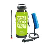 タンク洗浄器 SunRuck(サンルック) 8L ポータブル洗浄機 ECO POWER WASH SR-EPW01【カー用品/洗車】