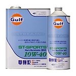 Gulf（ガルフ） エンジンオイル Gulf STREAM ST-SPORTS 10W-40 1L