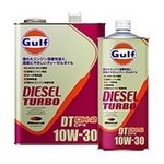 Gulf（ガルフ） エンジンオイル Gulf Diesel Turbo DT 10W-30 1L