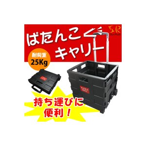 SunRuck(サンルック) ぱたんこキャリー 折りたたみ可能 軽量設計 SR-OC01 ブラック