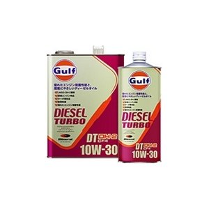 Gulf（ガルフ） エンジンオイル Gulf Diesel Turbo DT 10W-30 4L