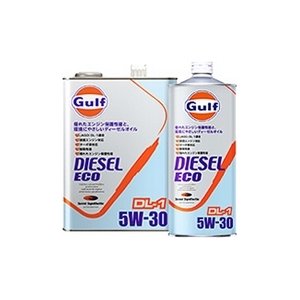 Gulf（ガルフ） エンジンオイルGulf  Diesel ECO 5W-30 4L