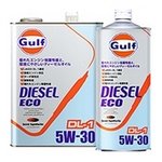 Gulf（ガルフ） エンジンオイルGulf  Diesel ECO 5W-30 4L