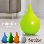 middle colors(ミドルカラーズ) ～5畳用 ハイブリット加湿器 MD-KH1001(WH)