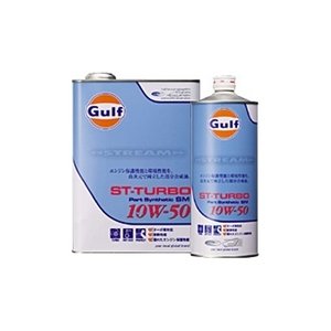 Gulf（ガルフ）エンジンオイル Gulf STREAM ST-TURBO 10W-50 1L