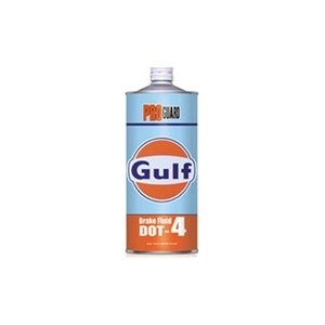 Gulf（ガルフ） ギヤオイルGulf  PRO GUARD Brake Fluid 1L