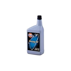 Gulf（ガルフ）エンジンオイル Gulf Racing Oil 15W-50 1L