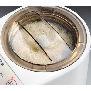 TWINBIRD(ツインバード) コンパクト精米器 精米御膳 精米機 MR-E500W TWINBIRD(ツインバード) コンパクト精米器 精米御膳 精米機 MR-E500W