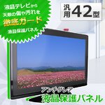 SunRuck(サンルック) 液晶保護パネル 42インチ用 42型 42V型 アンチグレア ITG-42AG