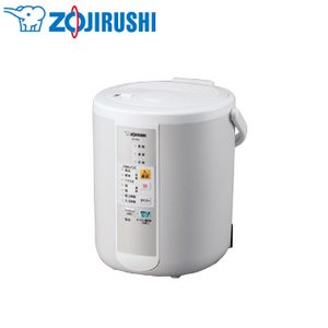 象印(ZOJIRUSHI) スチーム式加湿器 EE-RD35(HA) グレー