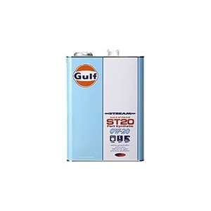 Gulf（ガルフ） エンジンオイル Gulf　STREAM ST20 0W-20 4L