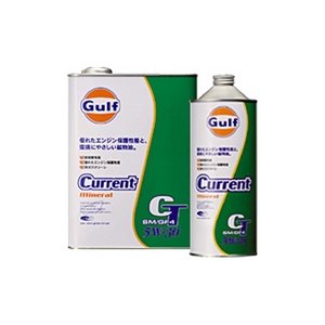 Gulf（ガルフ） エンジンオイルGulf  Current CT 5W-30 4L