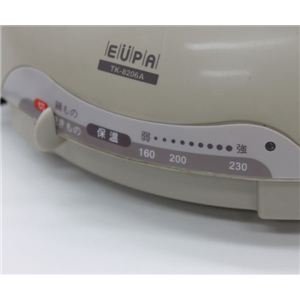 EUPA(ユーパ) 直火OKグリル鍋　径300×深さ68mm TK-8206A　◎吊り取っ手付き