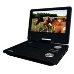 ZOX(ゾックス) 9インチ液晶搭載DVDプレーヤー + 1SEG TV DS-PP90EC309BK ブラック