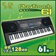 SunRuck(サンルック) PlayTouch61 プレイタッチ61 電子キーボード 61鍵盤 SR-DP03 - 縮小画像1