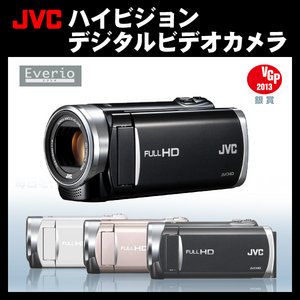 VICTOR （ビクター） ハイビジョンデジタルビデオカメラ GZ-E265-B クリアブラック