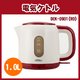 AISHITERU 電気ケトル 1L 電気ポット DEK-0901(RD) レッド  - 縮小画像1