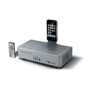 Nakamichi（ナカミチ） サブウーファー内蔵 iPod対応スピーカー mySoundSpace MkII シルバー