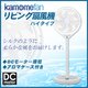 kamomefan(カモメファン)  30cm リビング扇風機 ハイタイプ KAM-LV1302DWH ホワイト - 縮小画像1
