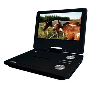 ZOX(ゾックス) 9インチ液晶搭載DVDプレーヤー + 1SEG TV DS-PP90EC309BK ブラック