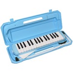 カラフル32鍵盤ハーモニカ MELODY PIANO P3001-32K ライトブルー