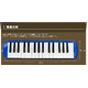 カラフル32鍵盤ハーモニカ♪　MELODY PIANO 【P3001-32K】　♪　ピアニカ　♪　ライトブルー - 縮小画像4