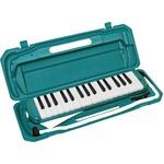 カラフル32鍵盤ハーモニカ MELODY PIANO P3001-32K グリーン