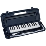 カラフル32鍵盤ハーモニカ MELODY PIANO P3001-32K ネイビー