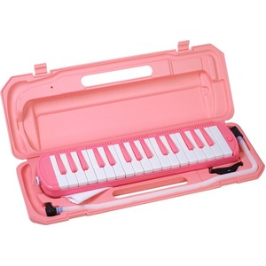 カラフル32鍵盤ハーモニカ MELODY PIANO P3001-32K サクラ