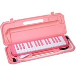 カラフル32鍵盤ハーモニカ MELODY PIANO P3001-32K サクラ