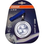 LEDライト 三菱 手のひらサイズでコンパクト【ネックストラップ付きLEDライト】MITSUBISHI Dot-it Lanyard シルバー