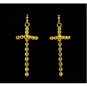 �����s�A�X�y�h���[�v�N���X�z24K �T�X�y���_�[�^�C�v �S�[���h�s�A�X �I