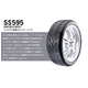 FEDERAL（フェデラル） オンロードタイヤ SS595 225/35R 19 インチ 1本