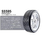 FEDERALitFfj I[h^C SS595 245/35R 19C` 1{